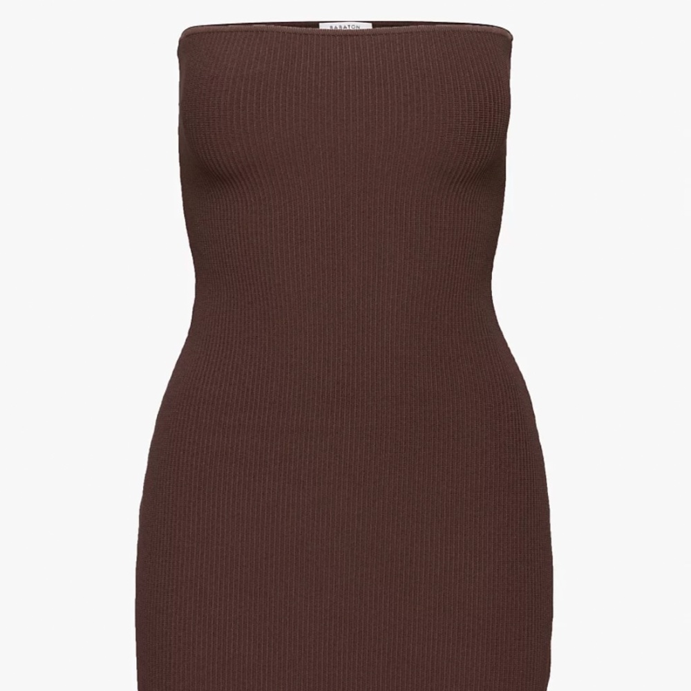 Babaton Sculpt Knit Tube Dress